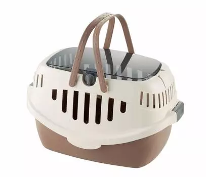 Richel Pico dog carrier brown коричневый