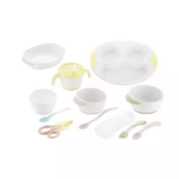 Richel Try Step Meal Set From around 5 months old Up!