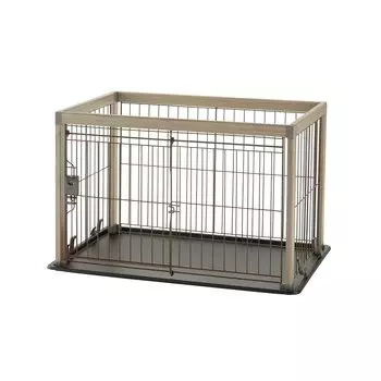 Richell Aluminum Frame Pet Circle Beige 90-60 бежевый