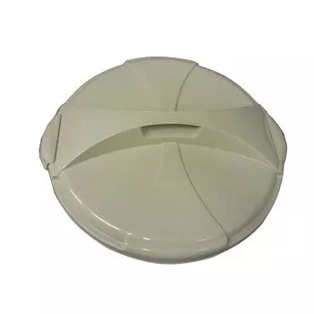 Richell бледный Круглый 90 тип крышка только Daspot серый