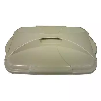 Richell бледный Square 65 тип крышка только Daspot серый