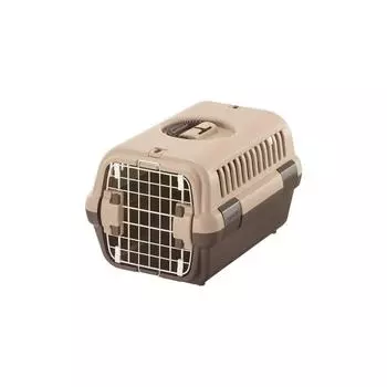Richell Camping Carrier for Ultra Small Dogs and Dark S Size Cats, Brown, темно-коричневого