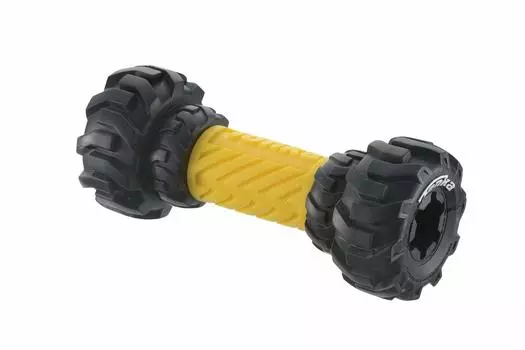 Richell Dog Toy Tonka Tire Barbell 7i