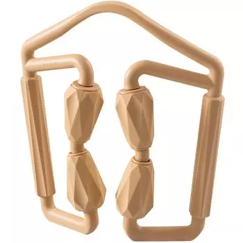 Richell Kikacare ролик для ног 110102 Массажное оборудование для ног Толкатель точек давления бежевый