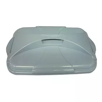 Richell pale Square 90 type lid only Daspot blue