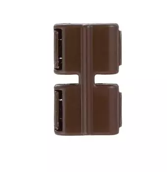 Richell Пользовательский круговой шарнир для домашних животных N4 шт., набор коричневый коричневый