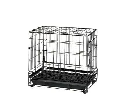Richell Professional Pet Cage M Black 62.542.556cm чёрный