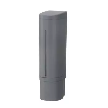 Richell Shampoo Soap Dispenser Refill Bottle Shampoo Container Gray 500ml Magnetic Dispenser from Below Shampoo Hand Soap Body Soap Easy Installation
