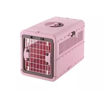 Richelle Camping Carry Folding Light Pink M Size светло-розовый