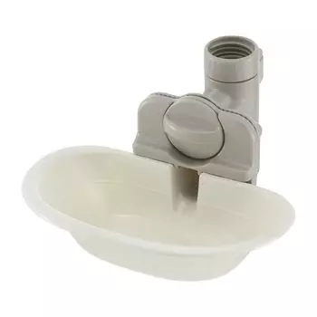 Richelle Cat Water Dish M White