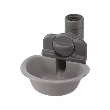 Richelle Cat Water Dish S Gray
