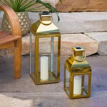Richland Metal Wedding Lanterns Centerpieces Gold Lantern Wedding Outdoor With Custom Design XL золотой