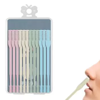 RICISUNG Волосы в носу 12 Волосы в носу Волосы в носу Волосы в носу Волосы в ушах Просто удобно для унисекс-резака, кусочки, ножницы, обрезка, лечение,