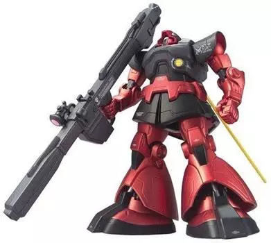 Rick Dom Special Painted Complete Suit HCM-Pro SP-002 1/200 MS-09RS Char s (Painted Product) (Mobile Gundam)