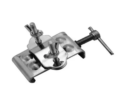 RICKYz Herabuna Зонт Установка Jar Труба Тиски Рыболовные Снасти Нержавеющая Сталь Супер GINKAKU Ginkaku Tsurho Подставка для Рыболовства Диаметр 25 мм Herabuna