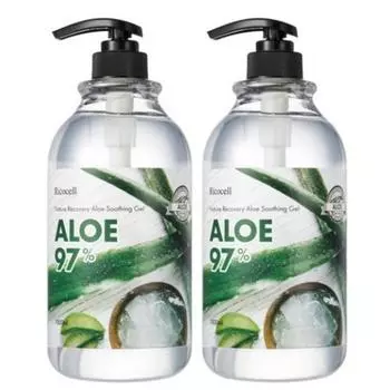 Ricocell Aloe Soothing Gel Large Capacity, 1000ml, 2 units