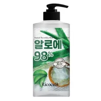 Ricocell Nature Recovery Aloe Soothing Gel EX, 1000ml, 1 unit