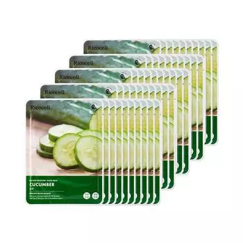 Ricocell Nature Recovery Cucumber Mask Pack 23g, 50 sheets