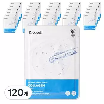 Ricocell Nature Recovery Mask Pack Collagen 23 г, 120 шт., 1 шт.