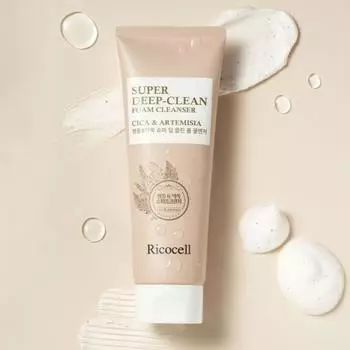 Ricocell Super Deep Clean Foam Cleanser 220ml NONE