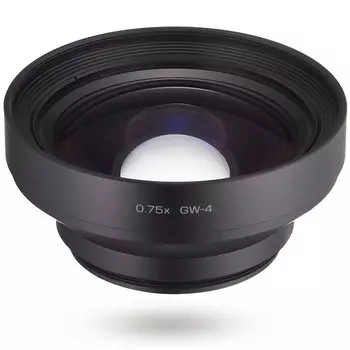 RICOH Wide Conversion Lens Широкоугольный конвертер GR III Возможность съемки в эквивалентном формате 21 мм Используется с прикрепленным адаптером объектива Гарантия 1