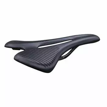 RICYRLK Bicycle Saddle Carbon Ultralight Mountain Bike Perforated Saddle Cushion Bicycle Saddle Carbon Fiber Saddle PU Saddle Bike/Road