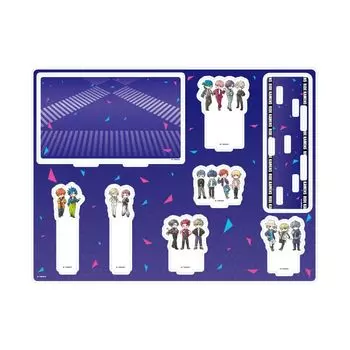 Ride Comes 01 Group Design A Acrylic Diorama [GraffArt Illustration]