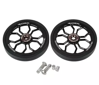 RIDEA Easy Wheel EW2 черный набор из 2 шт. 147-40876 чёрный