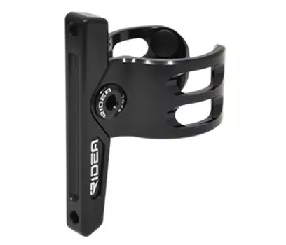 RIDEA Mini Velo Bottle Cage Adapter Single Arm Black ESFCASC 147-06046 чёрный
