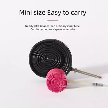 RideNow 1 шт. сверхлегкая велосипедная камера 700 X18 32 шоссейный горный велосипед материал ТПУ покрышка 65 мм длина французский клапан супер легкий 700c&65mm