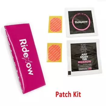 RideNow Ultralight Bike Inner Tube 700c Шоссейный велосипед TPU Inner Tube 45 мм 65 мм 85 мм Французский клапан Велосипедные внутренние камеры 65mm with patch kit