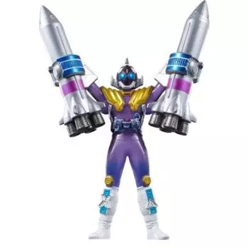 Rider Hero Series EX Kamen Rider Fourze Meteor Nadeshiko Fusion States Heavy Painted Version