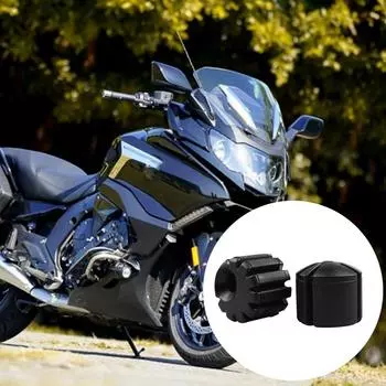 Rider Seat Lowering Rubber Kits 2PCS Seat Lift Adjuster Motorcycle Accessories For Seat Conversion 10mm Seat Lower Mounting чёрный