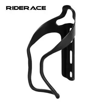Держатель для бутылки с водой для велосипеда RIDERACE, полностью из углеродного волокна, сверхлегкий, для шоссейного велоспорта, для горного велосипеда, держатель для чайника, сверхлегкий, матовый