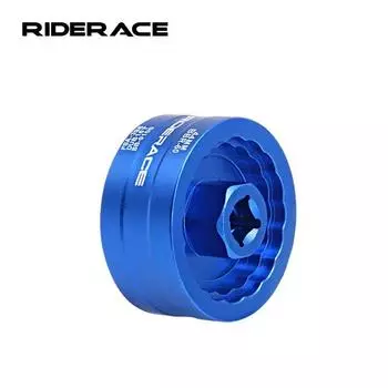 RIDERACE съемник каретки велосипеда для Sram DUB BBR60 MT800 BB-9100 съемник оси велосипеда экстрактор BB93 BSA30 BB386 инструмент для ремонта синий