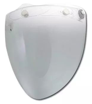 RIDEZ RAM2 SHIELD Clear RAM2 Shield