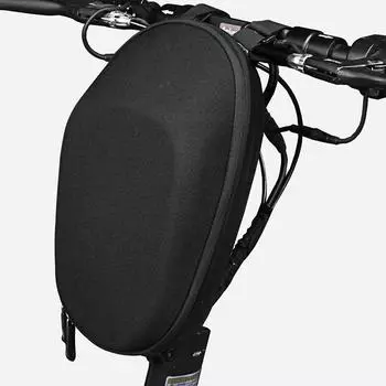 Riding Bag Large Capacity Polyester Bicycle Bag Bike Bag Cycling Bicycle Accessories Easy Installation чёрный