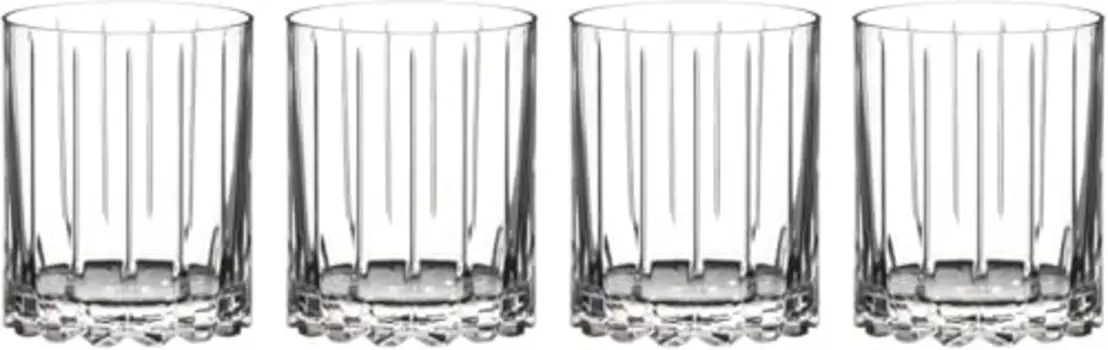 Riedel Drink Specific Glassware Double Rocks Set of 4