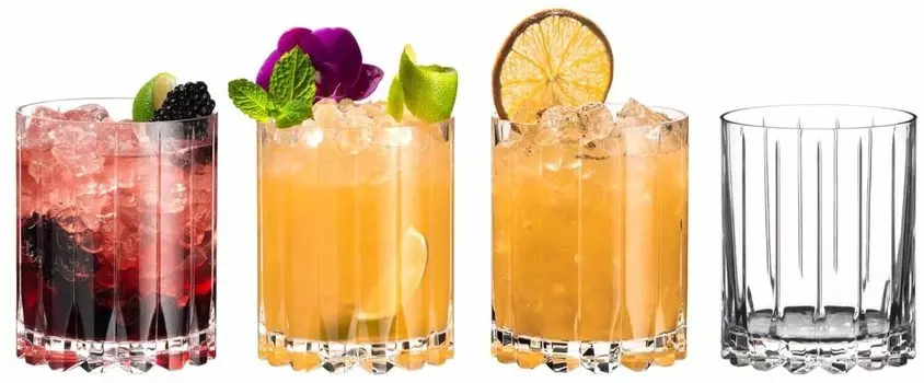 Riedel Drink Specific Glassware Набор из 4 шт. с двойным замком 5417/07 чистый