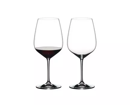 RIEDEL Red Wine Glass Pair Set Extreme Cabernet 800ml [Genuine] 4441/0 чистый