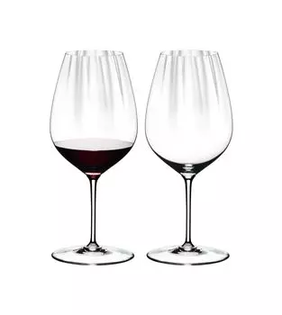 RIEDEL Red Wine Glass Pair Set Performance 834ml [Genuine] Cabernet/Merlot 6884/0 чистый
