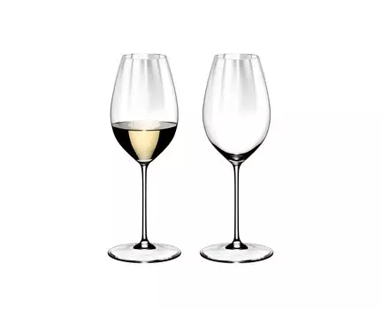 RIEDEL White Wine Glass Pair Set Performance Sauvignon Blanc 375ml [Genuine] 6884/33 чистый