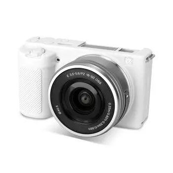 Rieibi чехол sony силиконовый чехол Sony Sony ZVE10 силиконовый чехол Точное отверстие выдерживает вибрацию и мягкий на ощупь чехол zve10 защитный чехол чехол