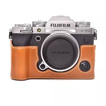 Rieibi FUJIFILM Чехол для камеры FUJIFILM Защитный чехол FUJIFILM XT5 Защитная крышка FUJIFILM Чехол для корпуса FUJIFILM Чехол для корпуса FUJIFILM XT5 Half Case