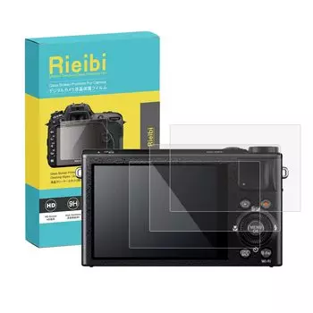 Rieibi Fujifilm XQ1 LCD Protective Fujifilm XQ1 LCD Protective Толщина Тонкий Тип Набор из 3 Закаленное стекло Твердость поверхности 9H Ударопрочный Отпечаток пальца
