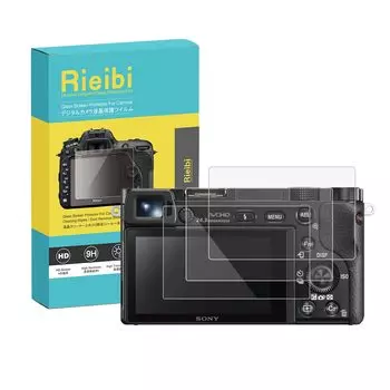 Rieibi LCD защитная пленка для SONY sony a6400 защитная пленка Sony A6400 LCD защитная пленка толщина тонкий тип SONY a6400 закаленное стекло поверхность пленки