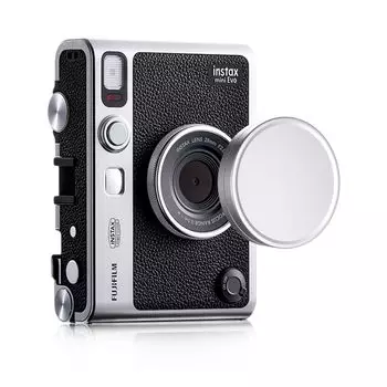 Rieibi Practical Instax Mini Evo Lens Instax Evo Lens Cap Пылезащитный Устойчивый к царапинам Грязезащитный Устойчивый к царапинам Instax Mini Evo Lens Cap Mini Evo