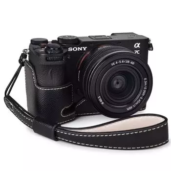 Rieibi Sony, посвященный беззеркальной камере A7CM2, защитный чехол для камеры, защитный чехол, чехол для корпуса A7C2, чехол SONY, получехол из искусственной кожи