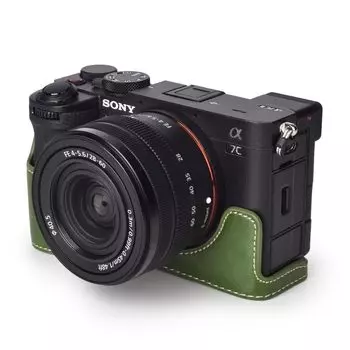 Rieibi Sony, посвященный беззеркальной камере A7CM2, защитный чехол для камеры, защитный чехол, чехол для корпуса A7C2, чехол SONY, получехол из искусственной кожи