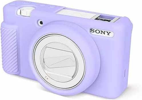 Rieibi SONY zv 1f vlogcam case case case digital camera case ZV1M2 case ZV1F case ZV1M2 silicone cover ZV1F silicone cover ZV1F protective case zv 1m2
